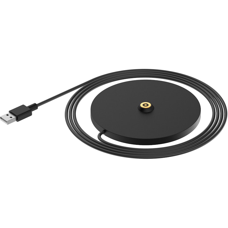 Oplader Trådløs, Sort