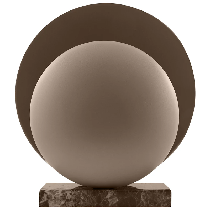 Orbit Bordlampe, Mocha
