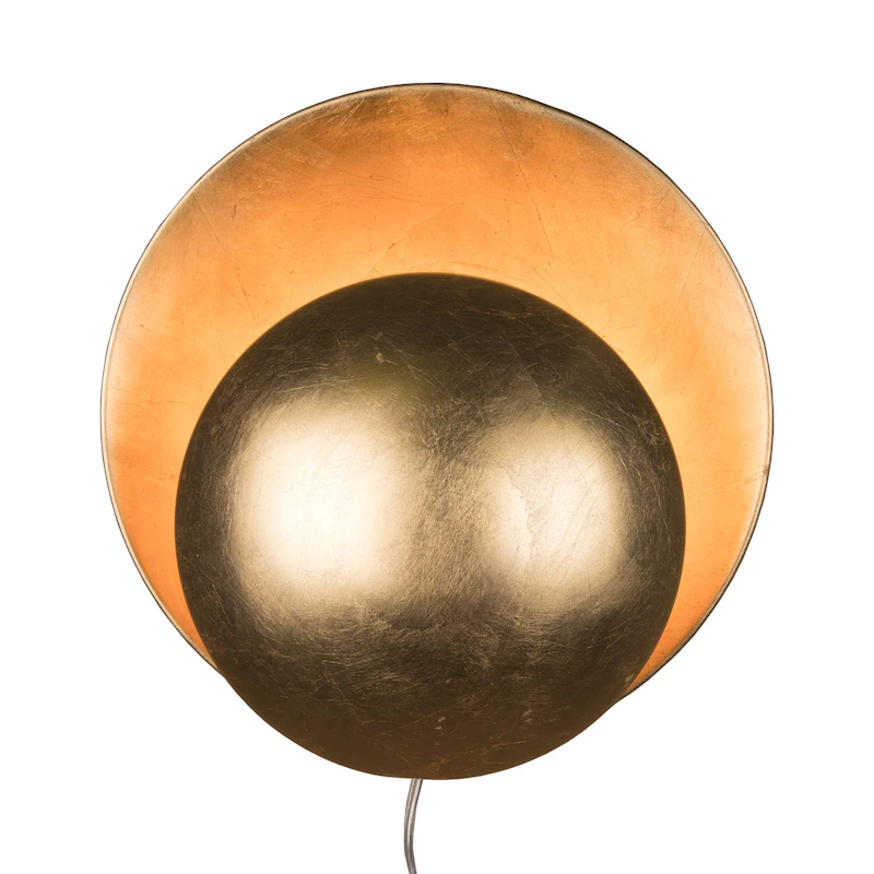 Orbit Væglampe, Messing