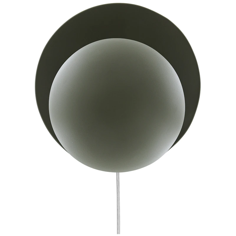 Orbit Væglampe, Moss Green