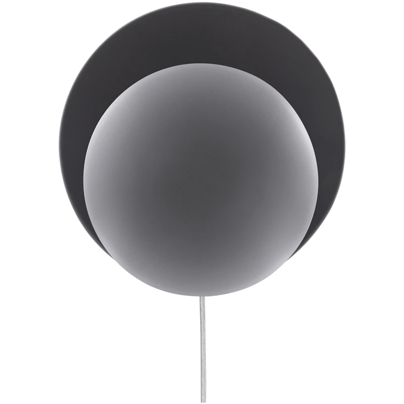Orbit Væglampe, Grå