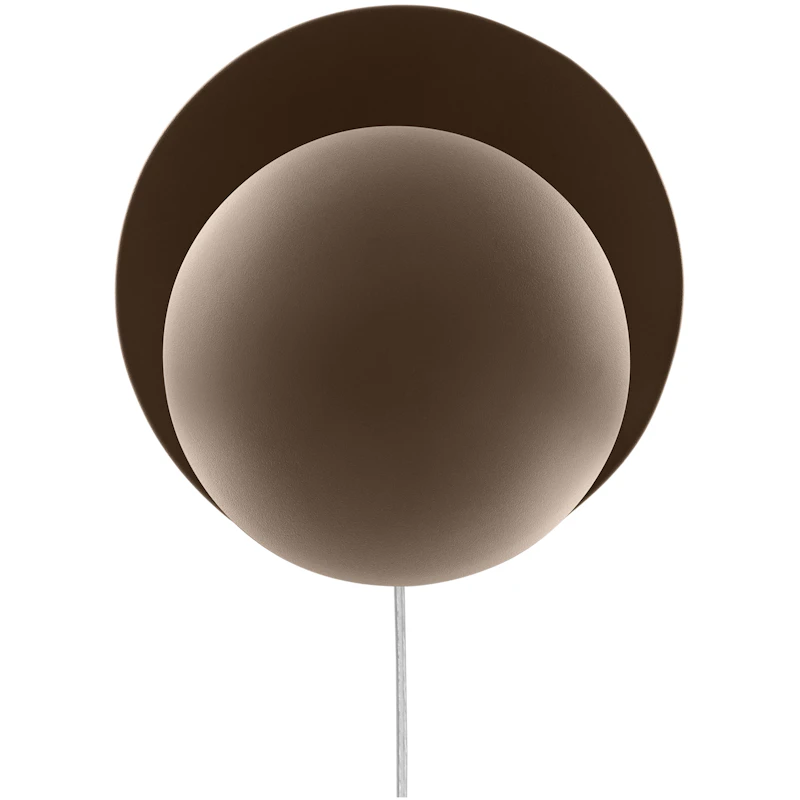 Orbit Væglampe, Mocha