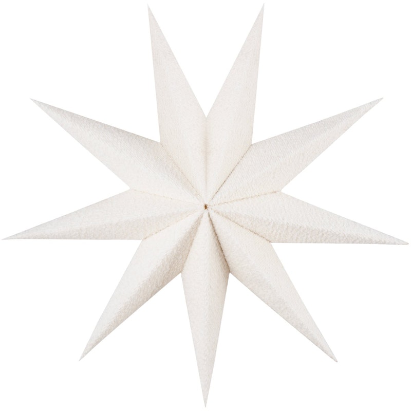 Stella Julestjerne Hvid, 60 cm