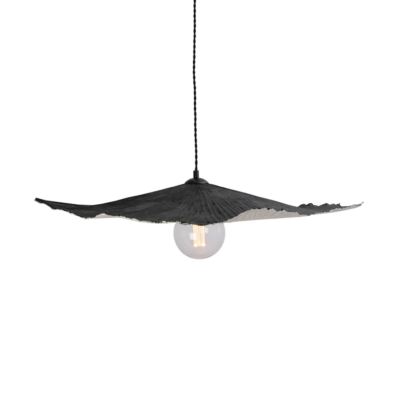 Tropez Pendant 82 cm, Black