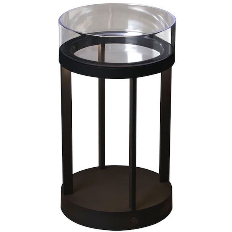 Chieti Bordlampe Bærbar, Sort