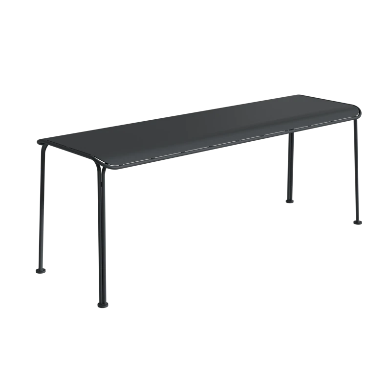 Libelle Bænk 120 cm, Graphite Grey