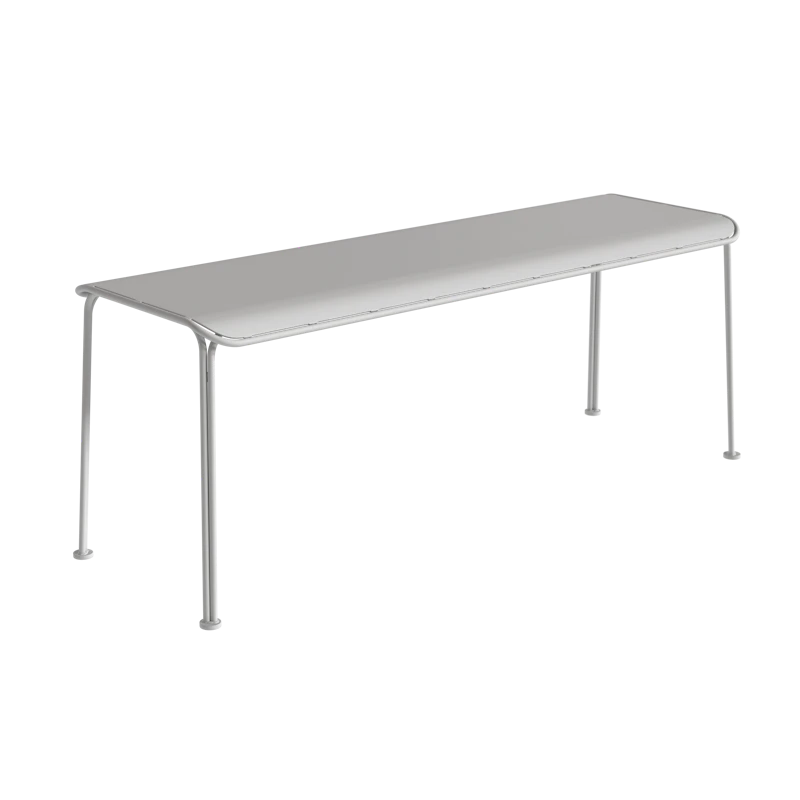 Libelle Bænk 120 cm, Grå