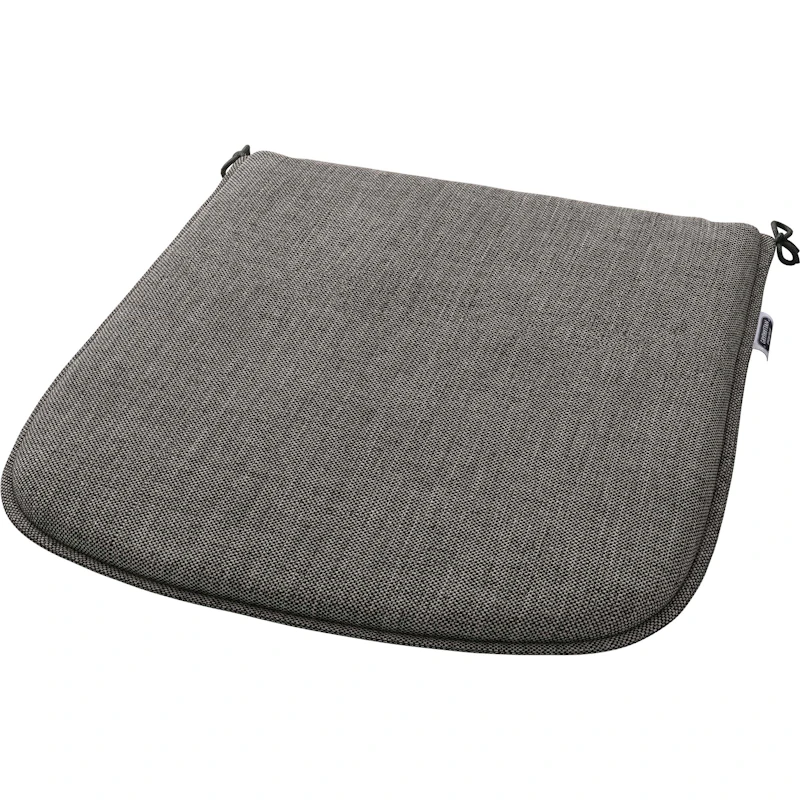 Seat Cushion For Libelle Chair, Black Melange
