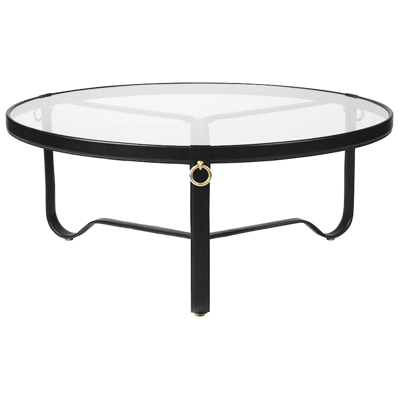 Adnet Sofabord 100 cm, Sort