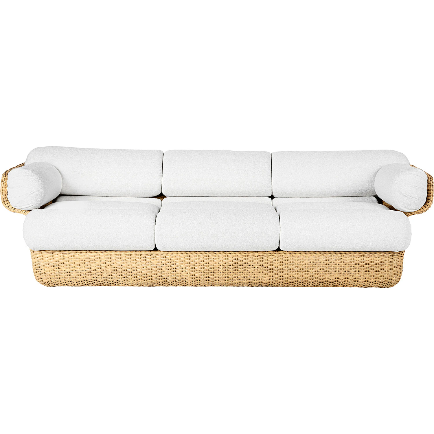 Basket 3-Personers Sofa, Rotting / Lorkey 40 fra GUBI | Rum21.dk