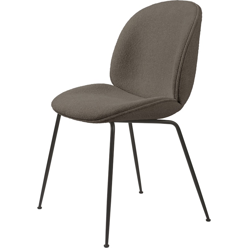 Beetle Dining Chair, Black, PG2, Li.Bouclé 004