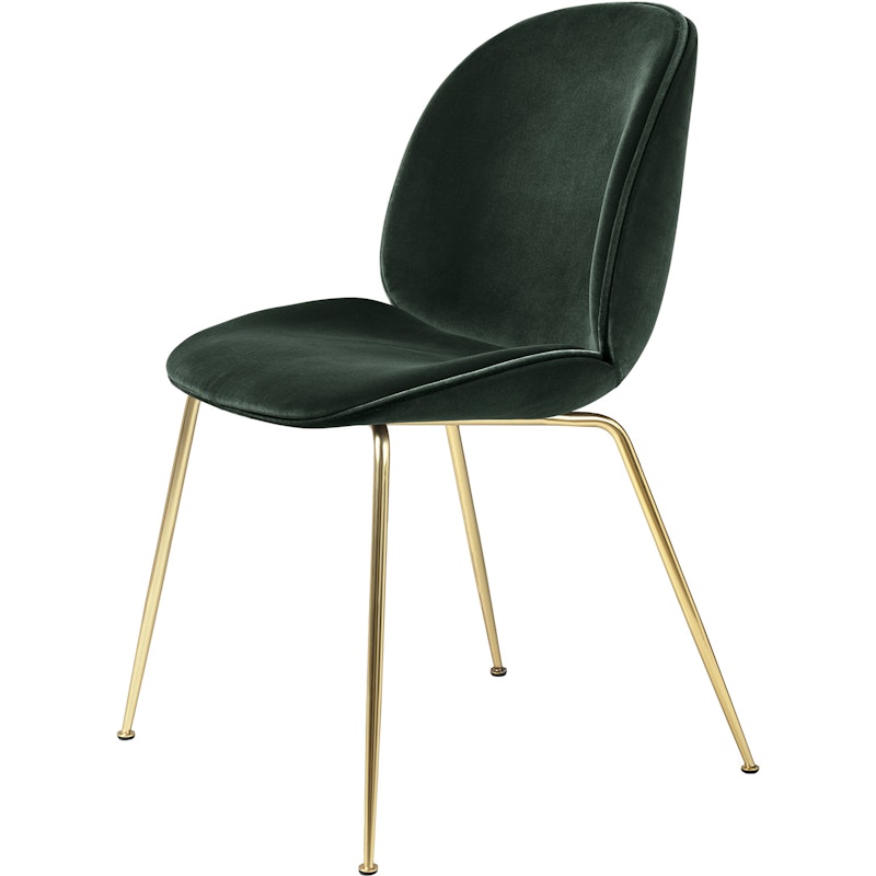 Beetle Stol Brass / Dandy, Emerald Green