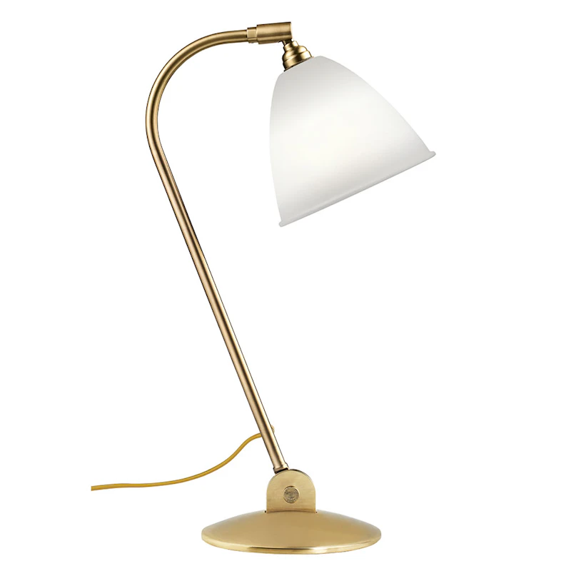 Bestlite BL2 Bordlampe, Messing/ Benporcelæn