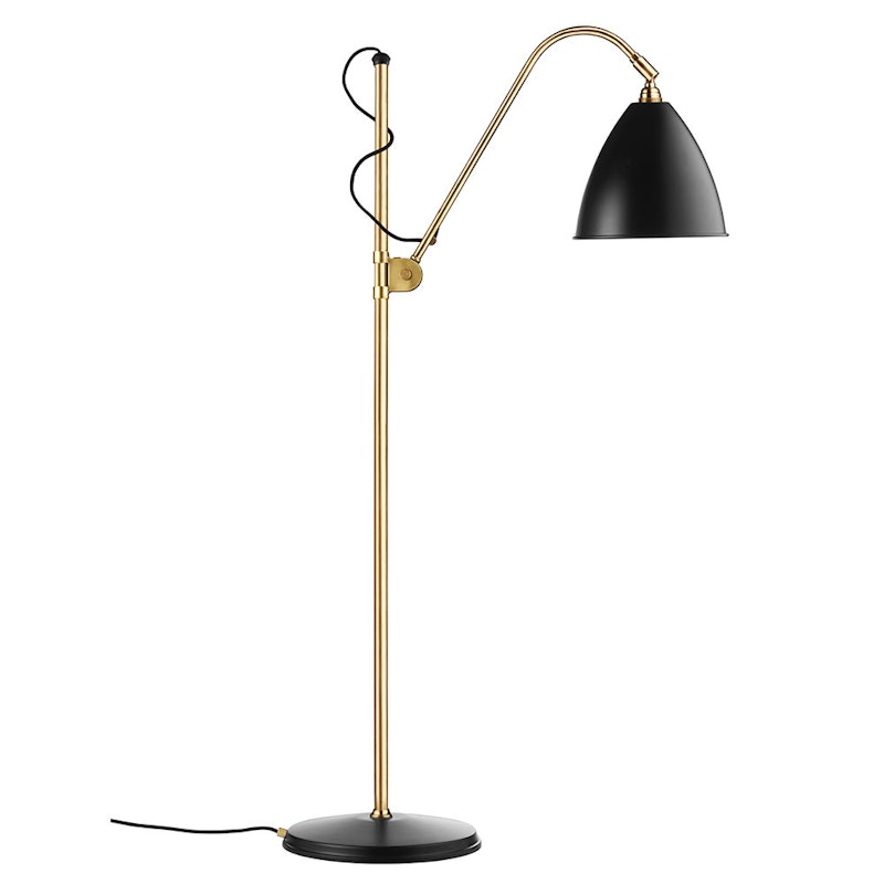 Bestlite BL3M Standerlampe, Messing/Sort