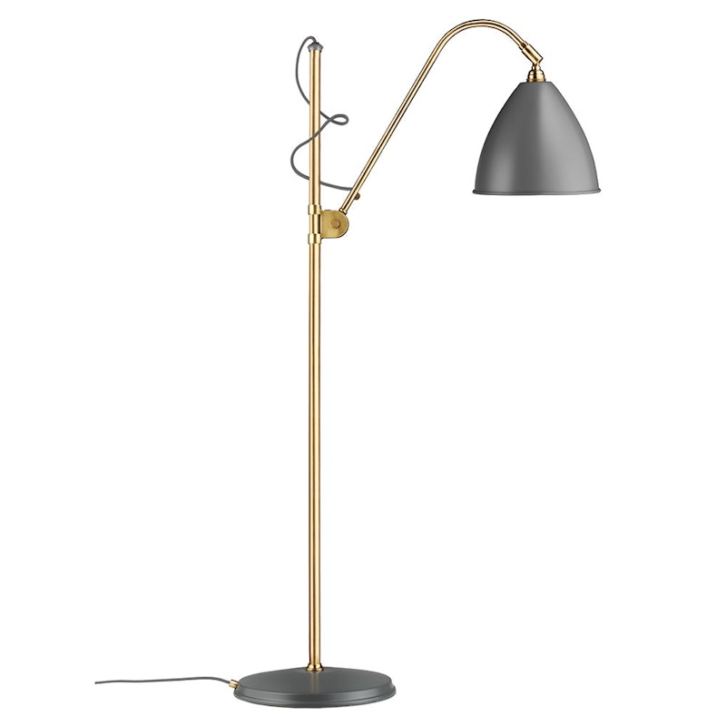 Bestlite BL3M Standerlampe, Messing/Grå