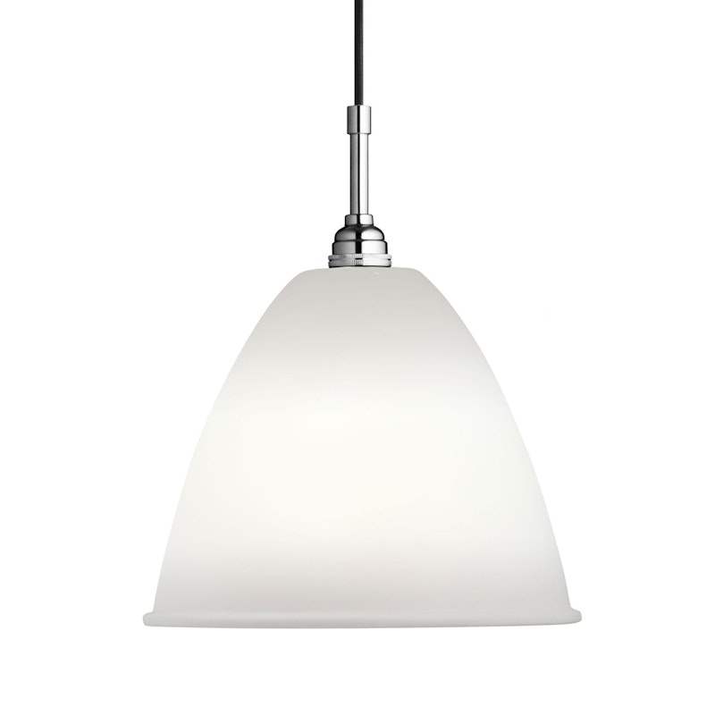 Bestlite BL9M Loftslampe, Krom/Benporcelæn