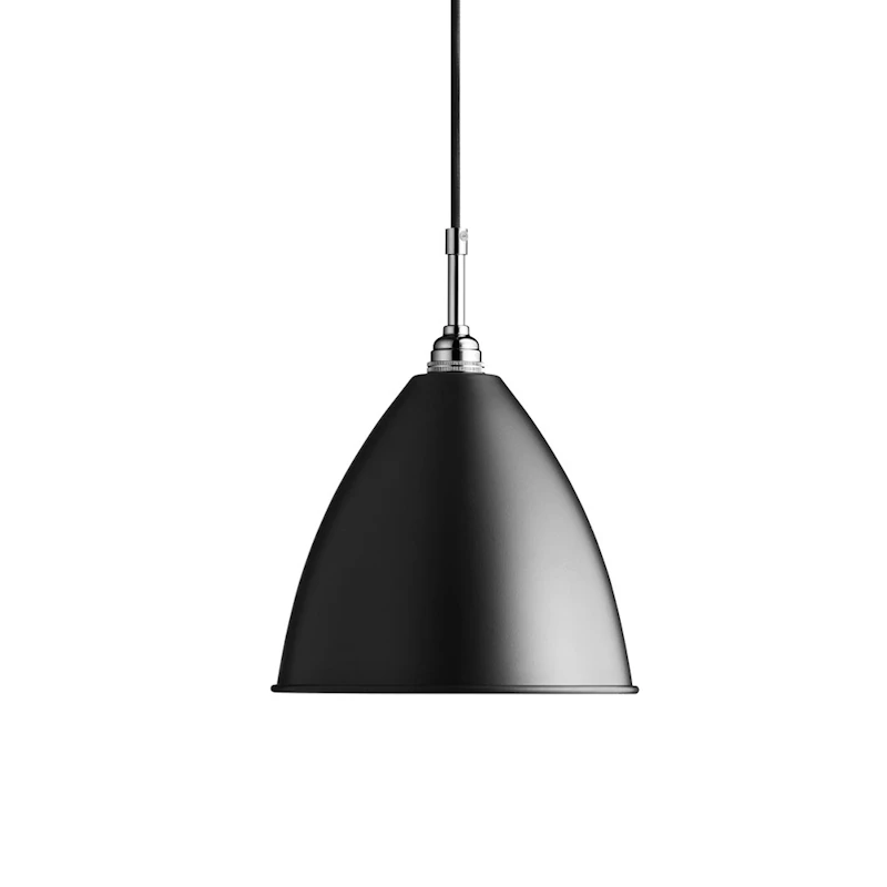 Bestlite BL9M Loftslampe, Krom/Sort