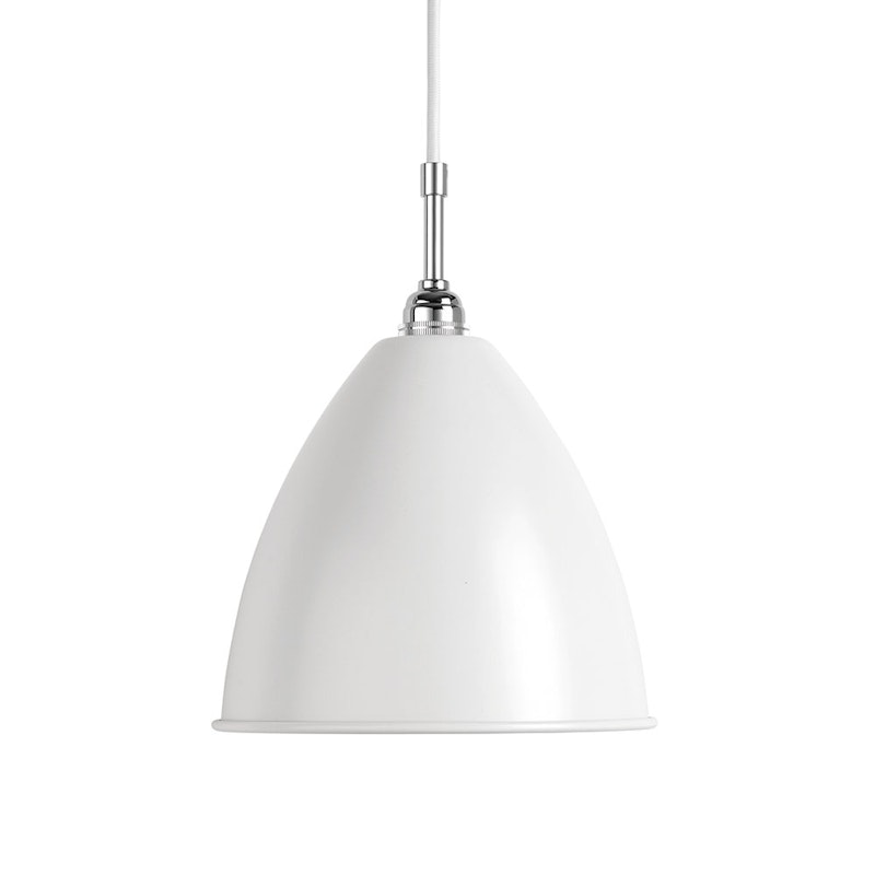 Bestlite BL9M Loftslampe, Krom/Hvid