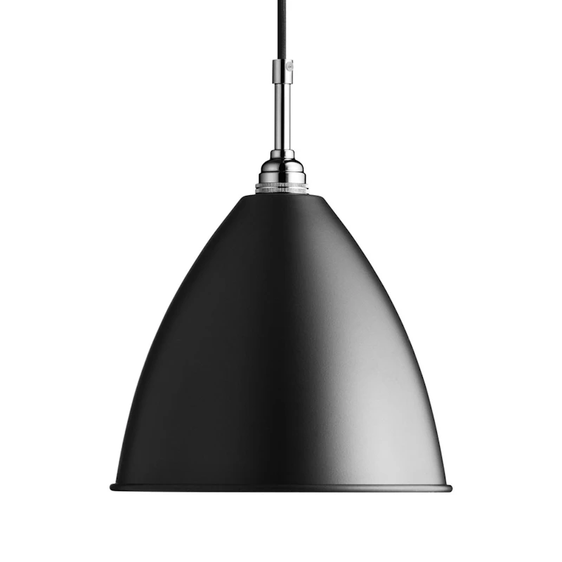 Bestlite BL9S Loftslampe, Krom/Sort