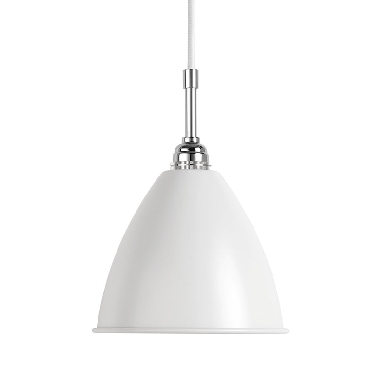 Bestlite BL9S Loftslampe, Krom/Hvid