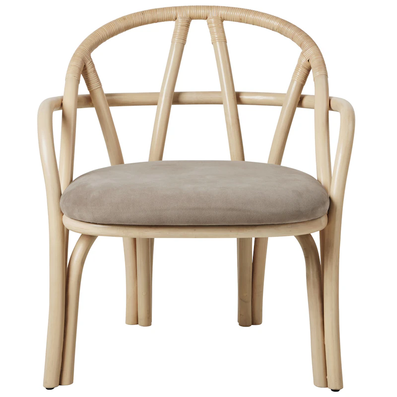 Bistra Loungestol, Naturlig / Fustagno 002