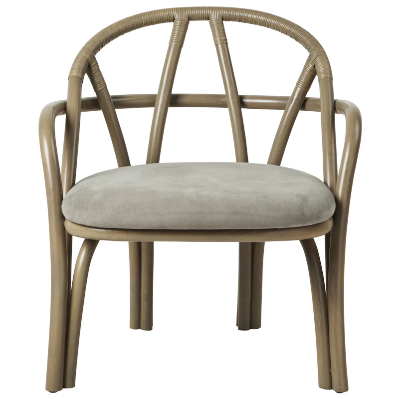 Bistra Loungestol, Olivengrøn / Fustagno 003