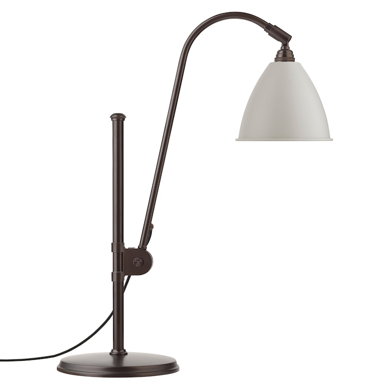 BL1 Bordlampe, Black Brass/Classic White