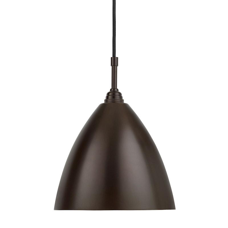 BL9 M Loftslampe, Black Brass/Black Brass