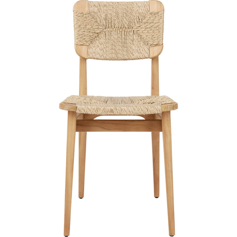 C-Chair Outdoor Spisebordsstol Teak