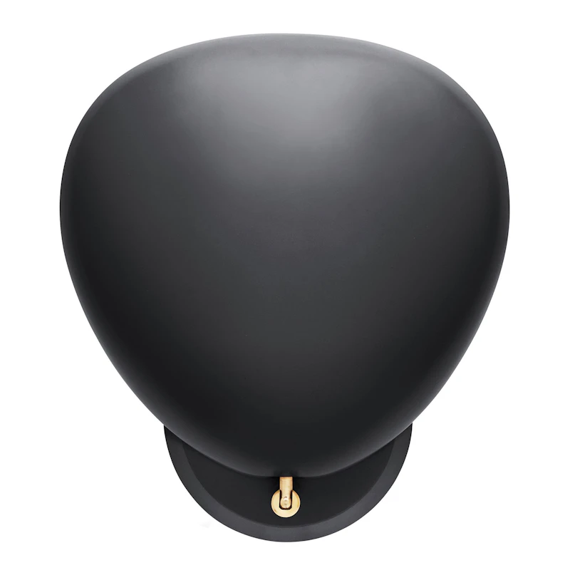 Cobra Væglampe Fast installation, Sort