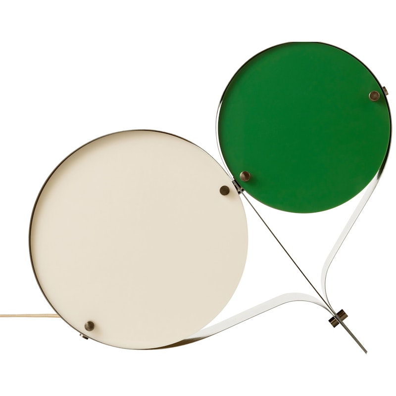 Coppia Bordlampe, Ivory / Clover