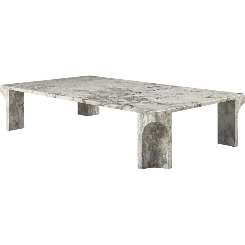 Doric Sofabord 140x80 cm, Stormy Gray