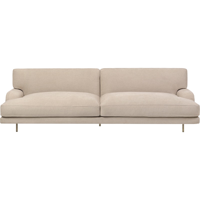 Flaneur Sofa FC 2,5-Pers, Ben Messing / Hot Madison 073 Beige