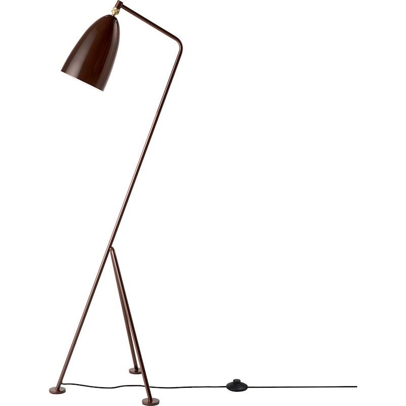 Gräshoppa Gulvlampe, Valnød
