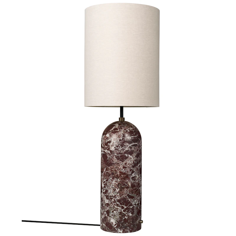 Gravity Floor Lamp, Maroon / Canvas
