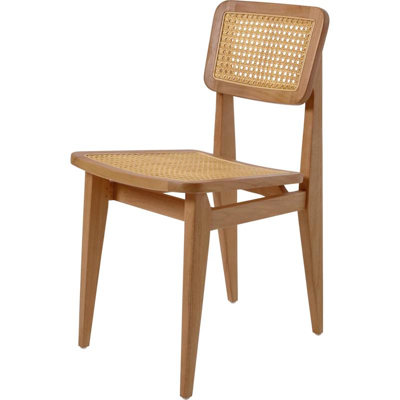 C-Chair Outdoor Spisebordsstol, Teak / French Cane