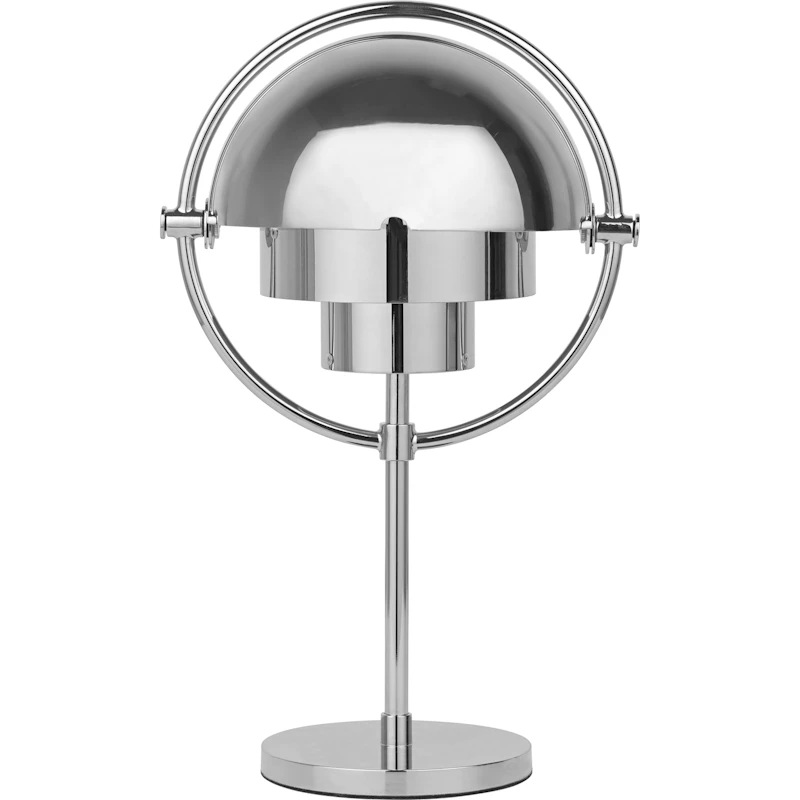 Multi-Lite Bordlampe Bærbar, Krom