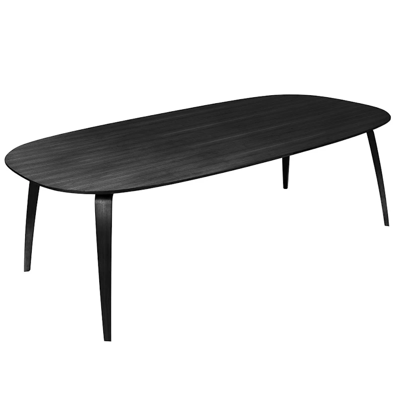 GUBI Spisebord 120x230cm, Sort