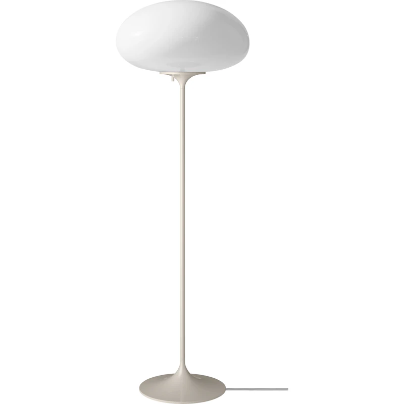 Stemlite Gulvlampe 110 cm, Pebble Grey / Opal