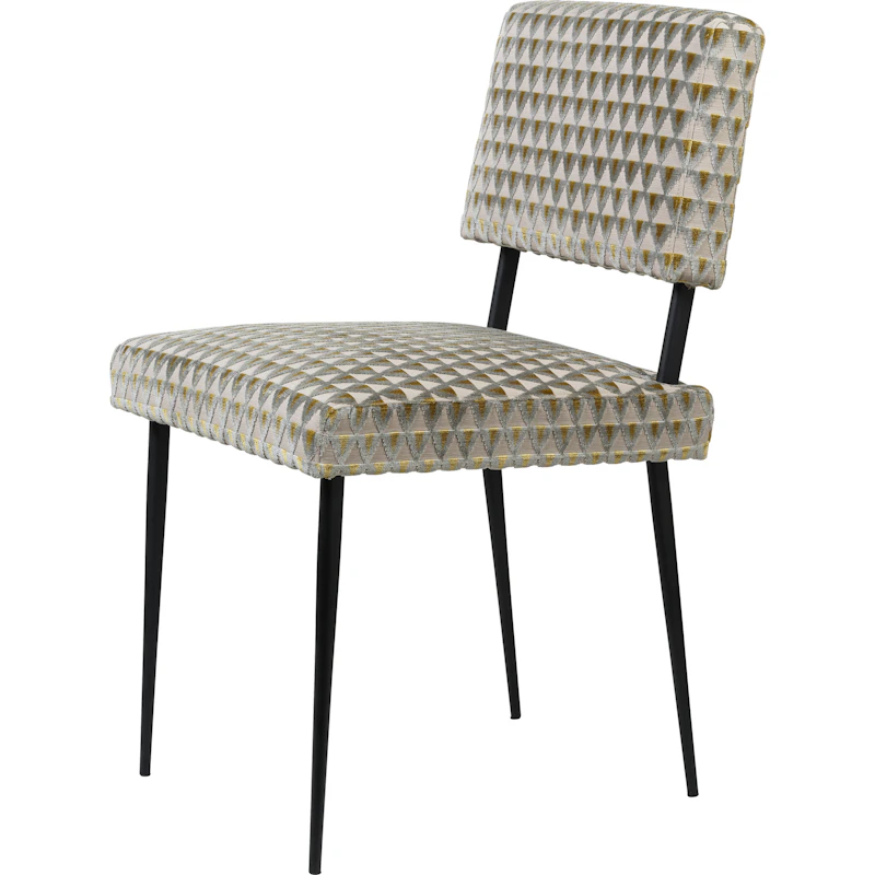 M-Chair Spisebordsstol, Sort / Amuleto Dedar 005