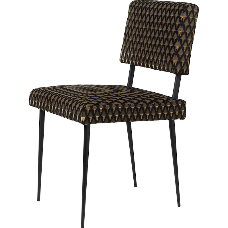 M-Chair Spisebordsstol, Sort / Amuleto Dedar 010