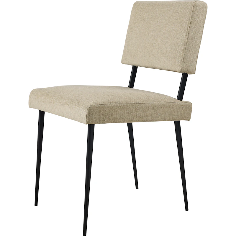M-Chair Spisebordsstol, Sort / Bonito Jab 075