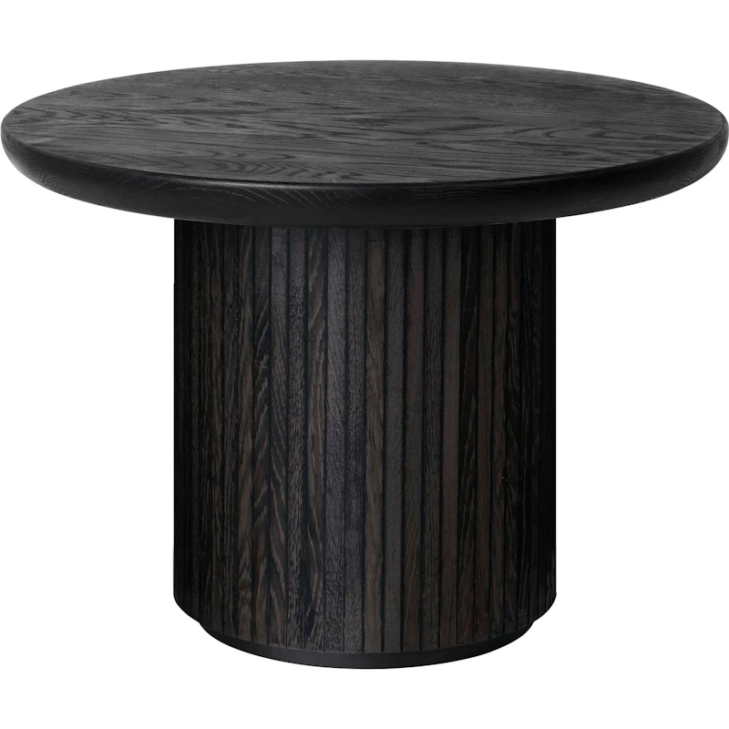Moon Sofabord Rundt Ø60 x H45, Brown Black Egefiner