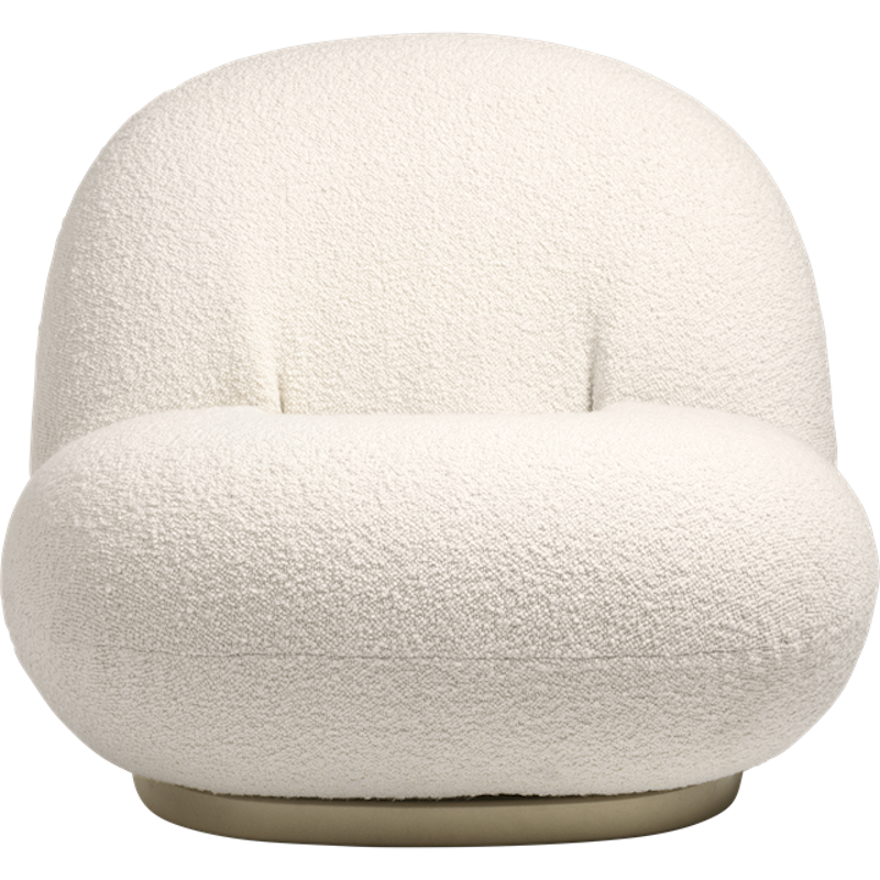 Pacha Lænestol Med Swivel Karakorum 001/Perle Guld