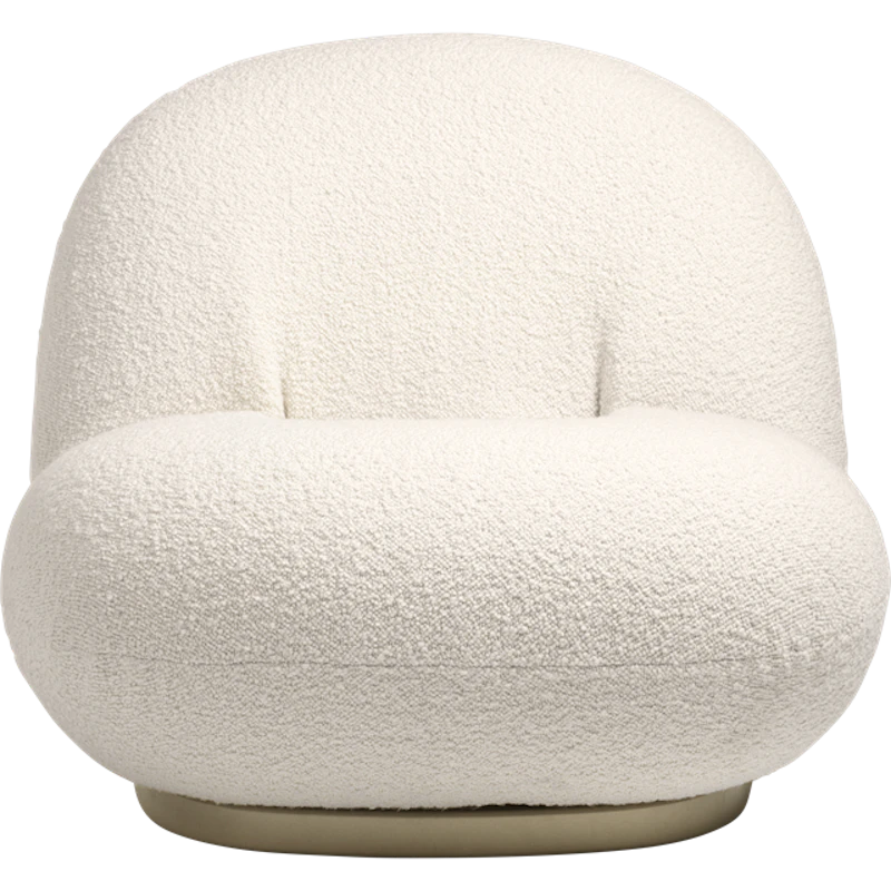 Pacha Lænestol Med Swivel Karakorum 001/Perle Guld