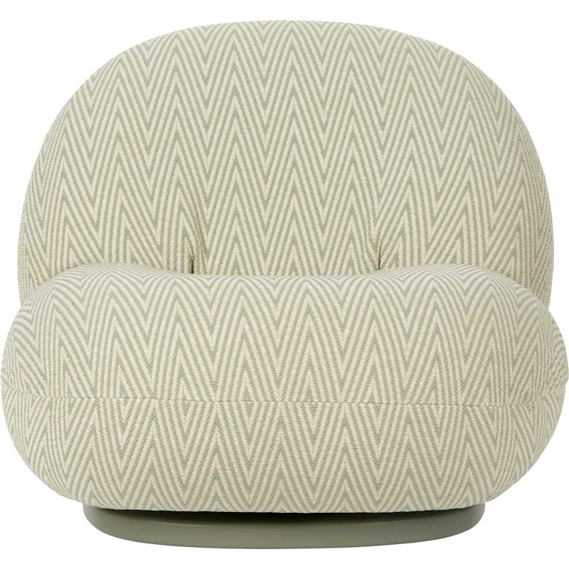 Pacha Outdoor Loungestol, Dedar Chevron Outdoor Fr 008, Moss Green Fod