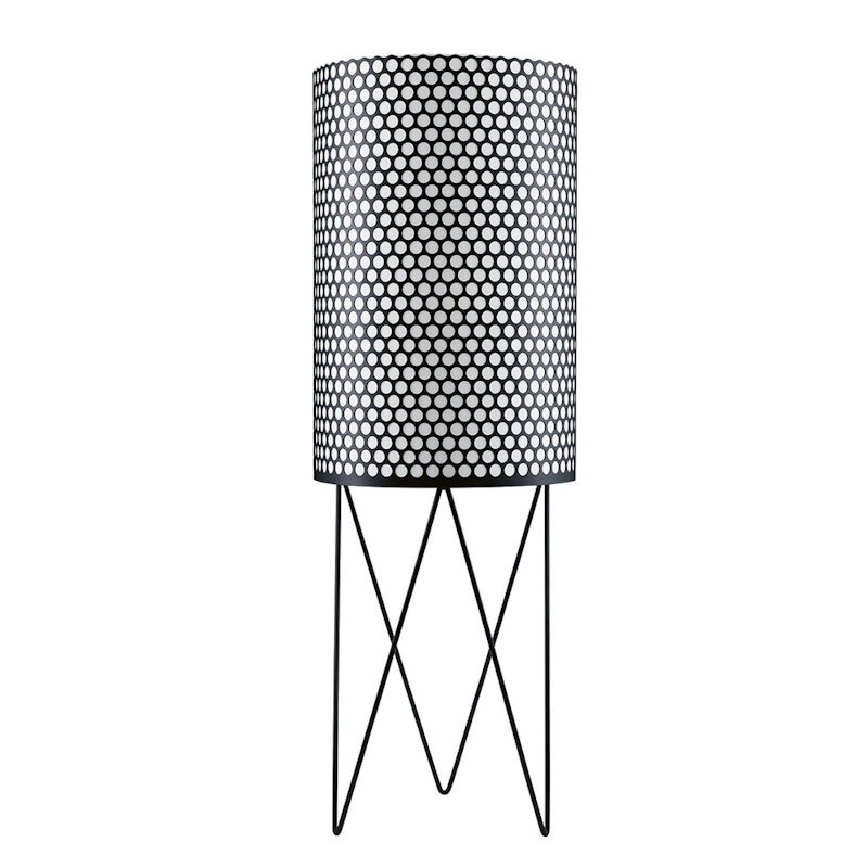Pedrera PD2 Standerlampe, Sort
