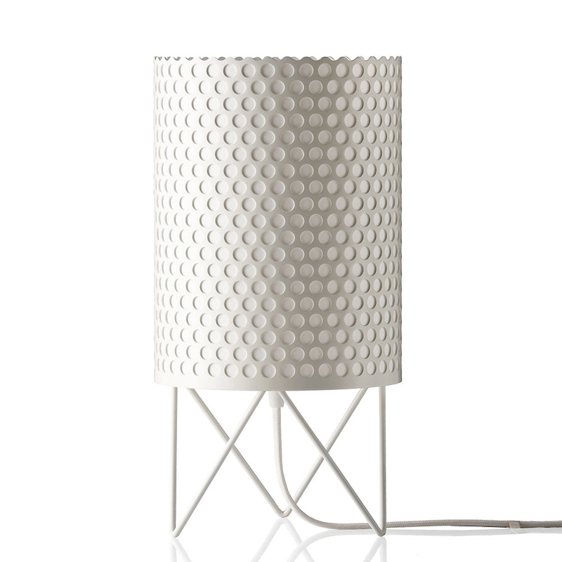 Pedrera PD4 ABC Bordlampe, Hvid