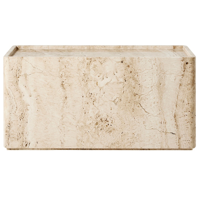 Pietra Sidebord 30x80 cm, Travertin