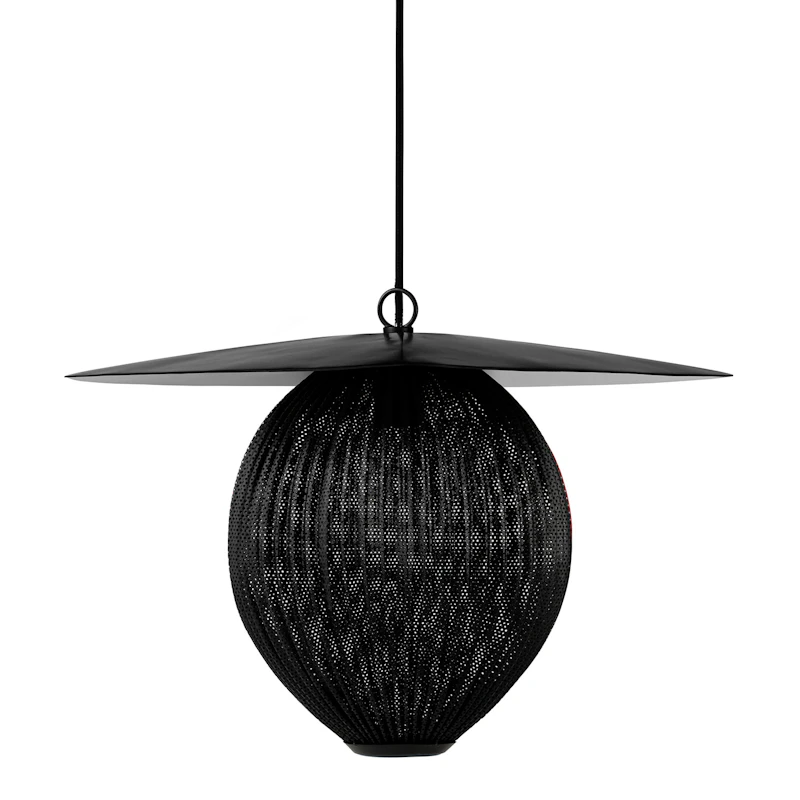 Satellite Pendel Ø22,5cm, Midnigth Black
